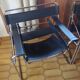 Pair of leather armchairs Breuer model B3