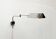 Mid-century Hollywood Regency chrome wall lamp by Florian Schulz for Interline, 1970s.