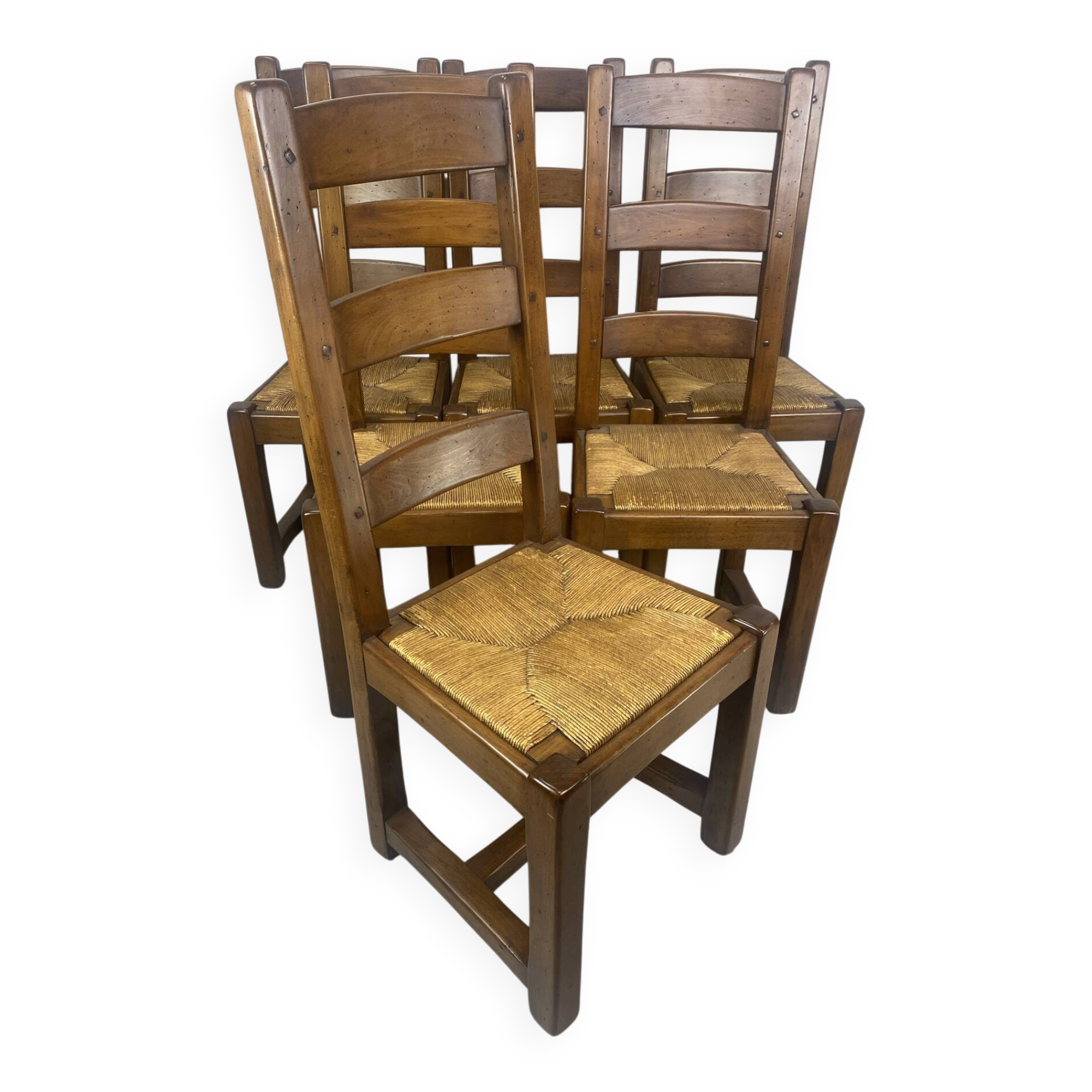 Chaises brutaliste 