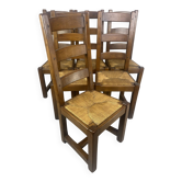 Brutalist chairs