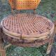 Rattan garden furniture