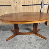 Vintage Baumann oval table