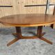 Table ovale Baumann vintage