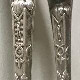 12 teaspoons silver metal