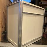 A set of two Ducaroy Ligne Roset pieces of furniture.