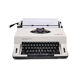 Typewriter Olympia Alphamatic 33 white revised ribbon new 1980