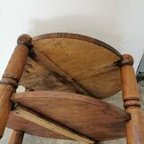 Oak coffee table