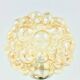 Mid-Century Modern Bubble Glass Table Lamp by Helena Tynell, Germany, 1960s