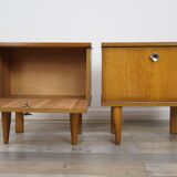 Pair of nightstands 50s