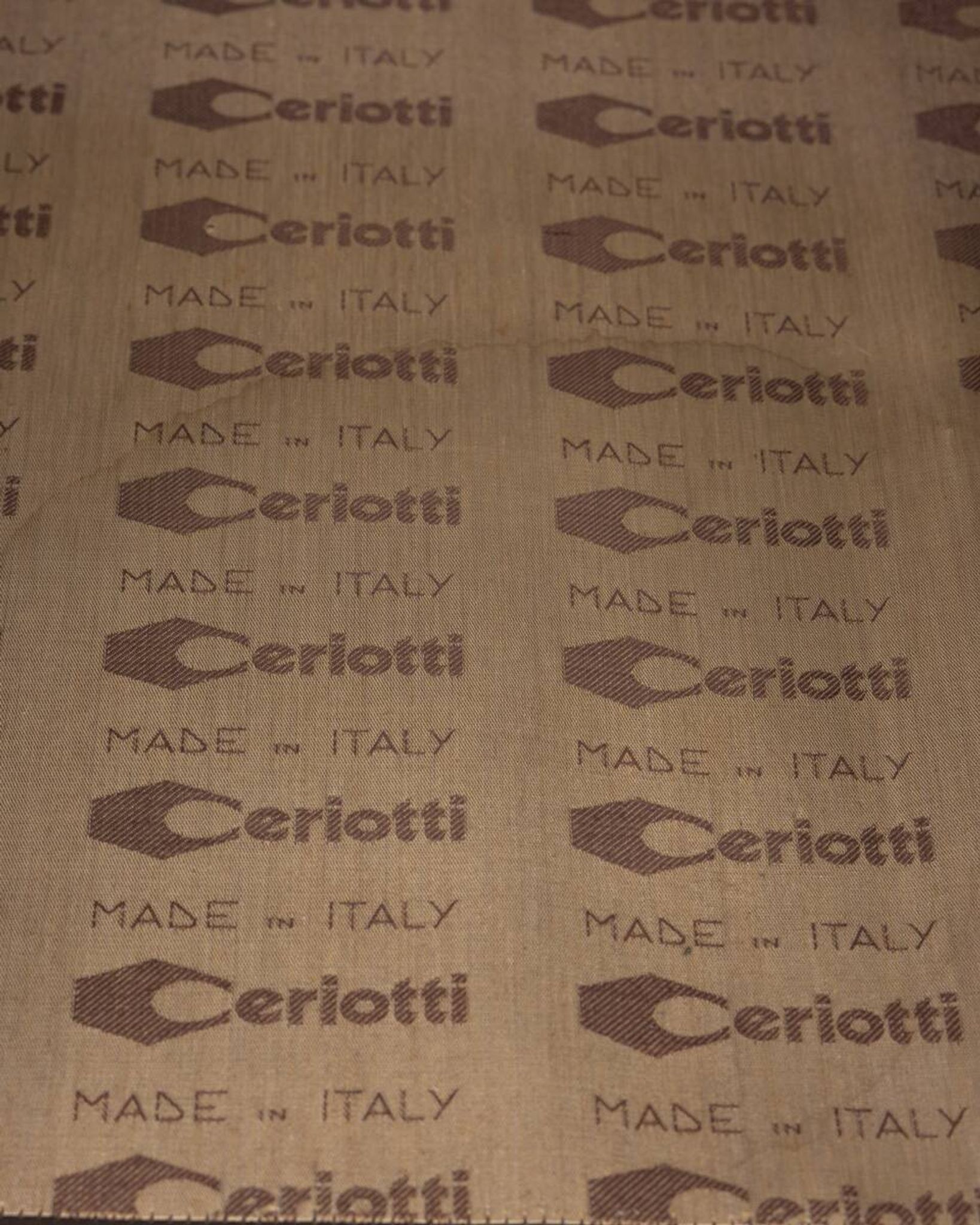 Pair of vintage 1970s brown leather armchairs designed by Ceriotti
