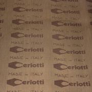 Pair of vintage 1970s brown leather armchairs designed by Ceriotti