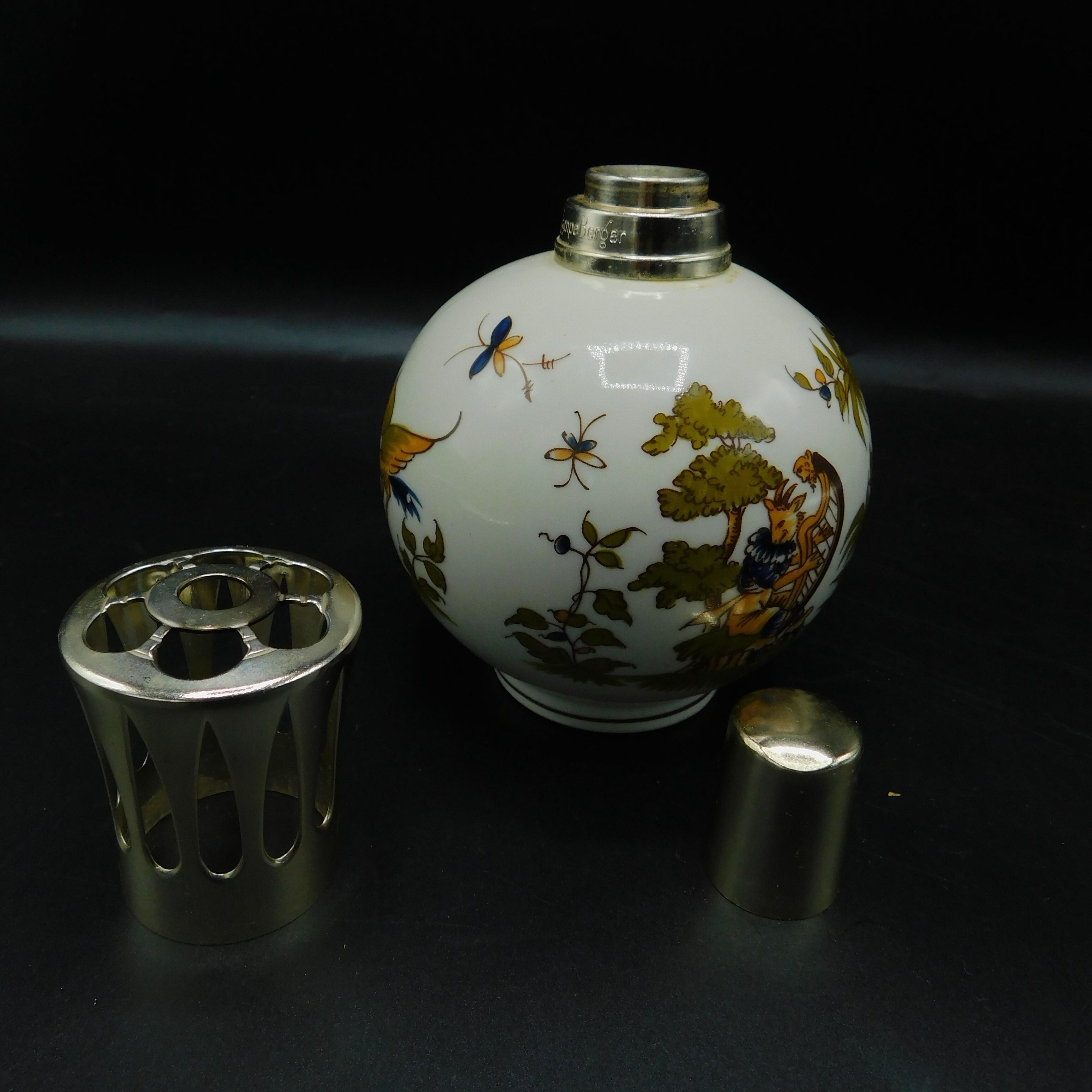 Lampe Berger by Moustiers - Satyr, Birds and Butterflies