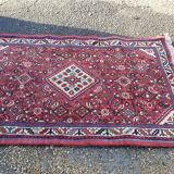 Oriental carpet wool entirely handmade