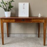 Vintage oak desk / table from the 1950s