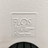 Vintage Space Age Wall Lamp Bollo 870 by Tobia Scarpa for Flos, 1970s