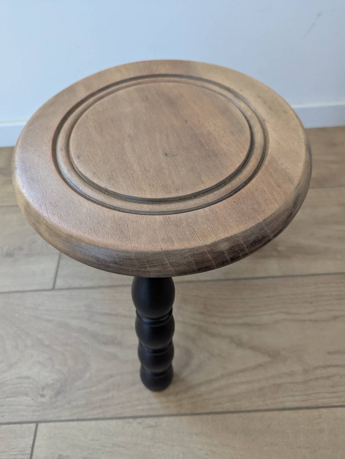 Vintage wooden tripod