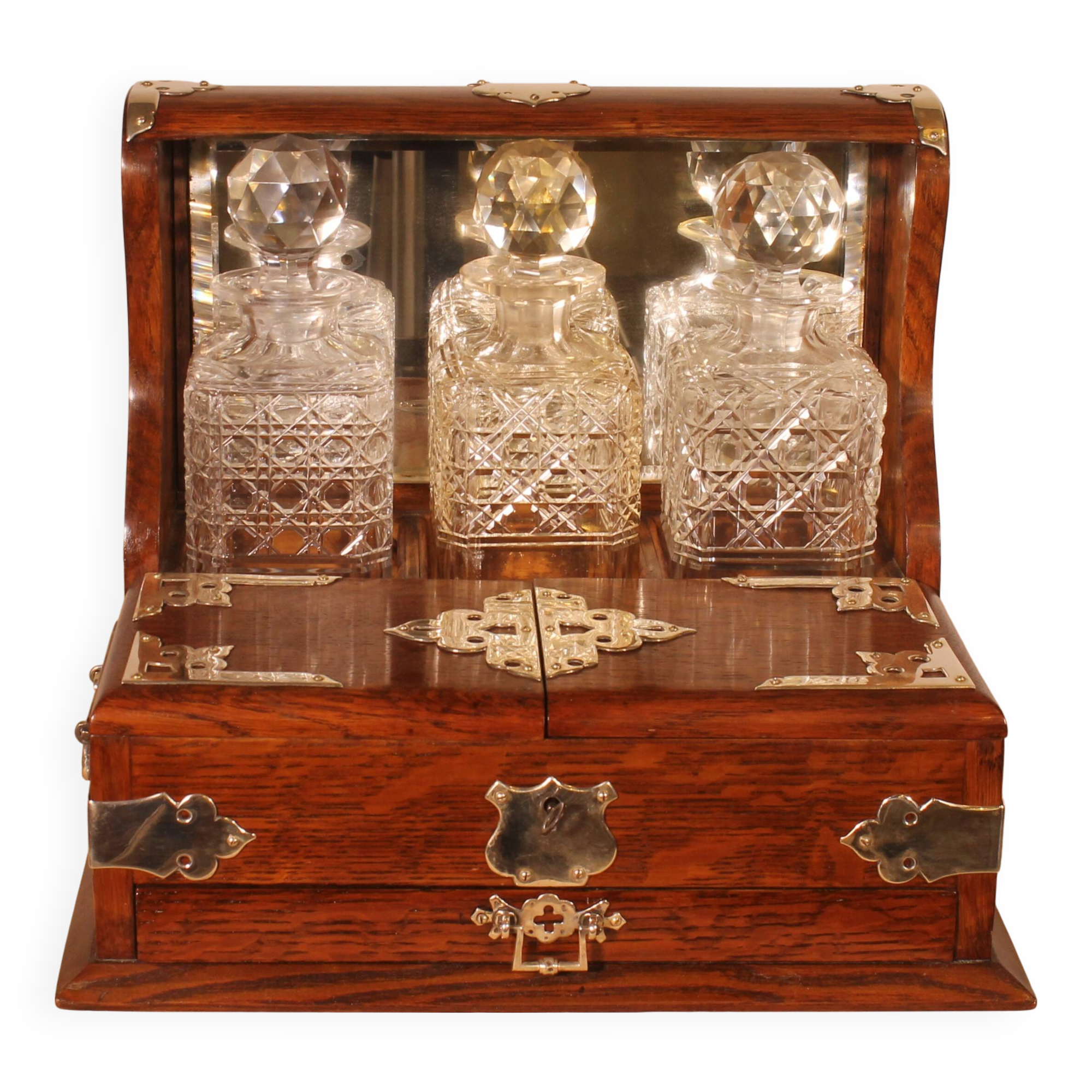 19th Century Tantalus Whiskey Cellar