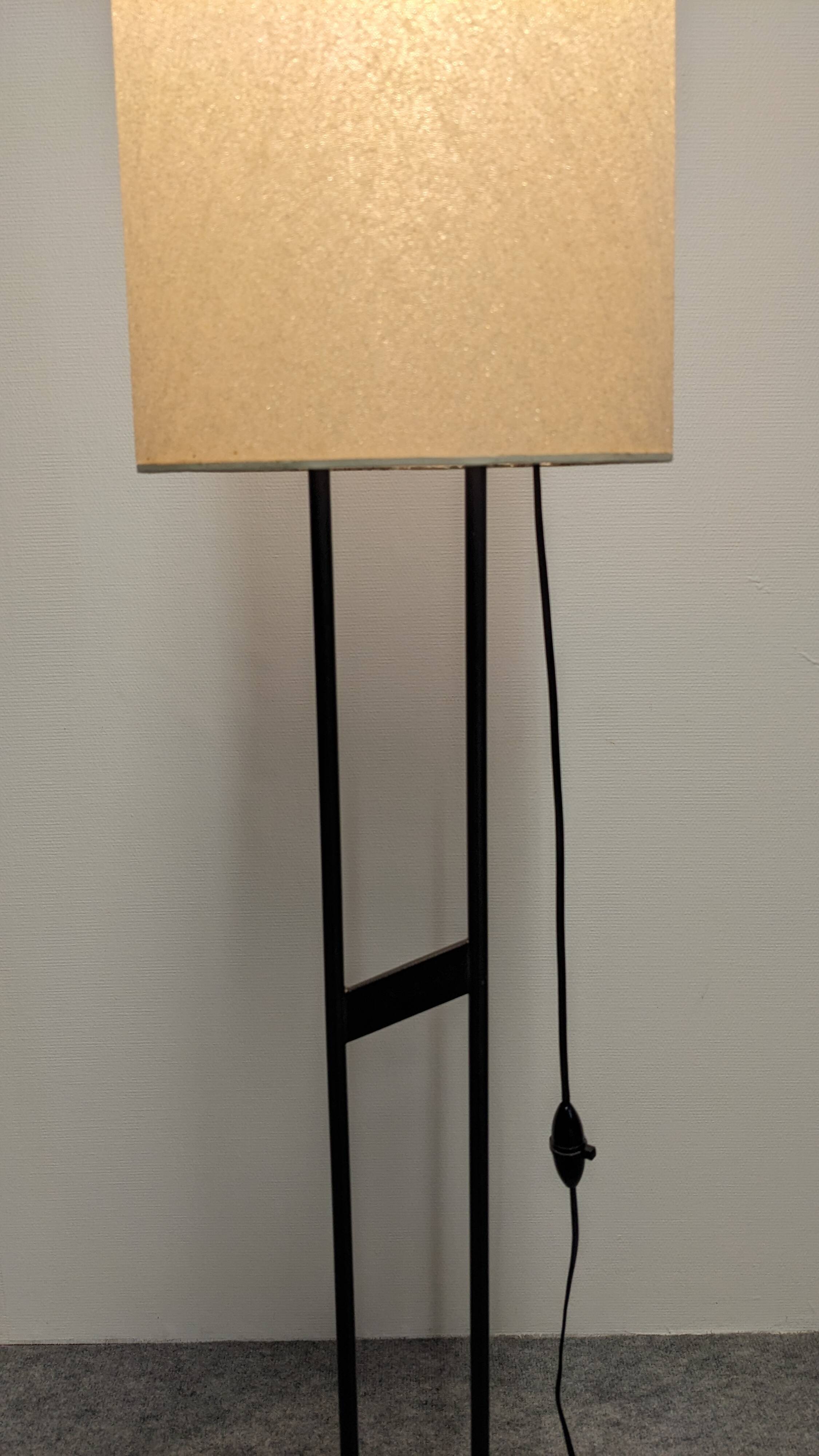 Totem Floor Lamp Maison Arlus, France circa 1950