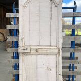 porte ancienne à double face , époque 18e