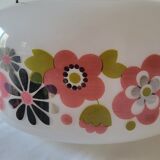 Flowered opaline suspension