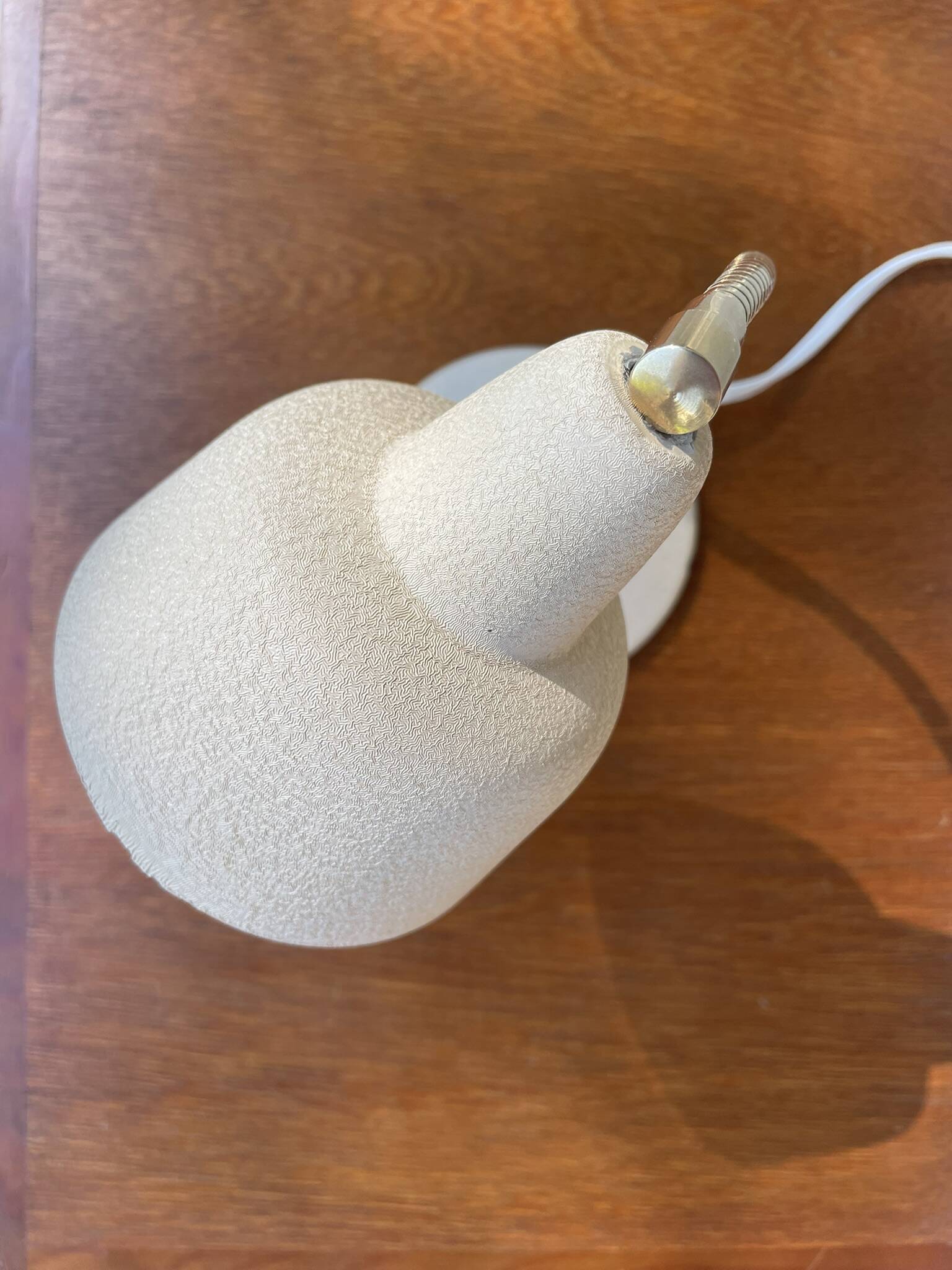 70' Aluminor metal desk lamp