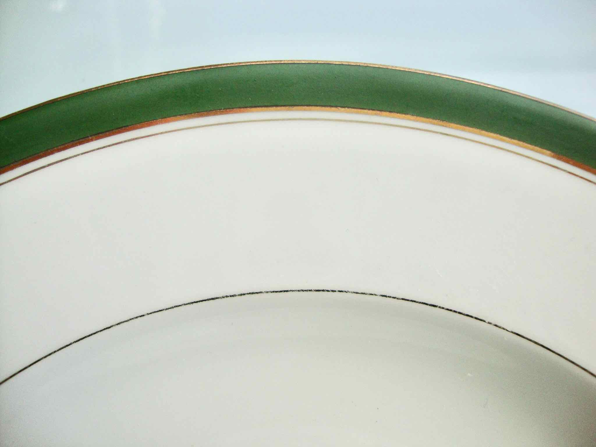 Service of 26 plates and dishes  from the 40s