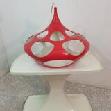 Vintage pendant lamp - UFO chandelier 70s