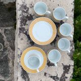 Vintage coffee cups