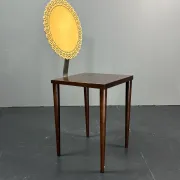 Set of 6 sculptural Italian dining chairs by Marco Mencacci, Milan, 1990s