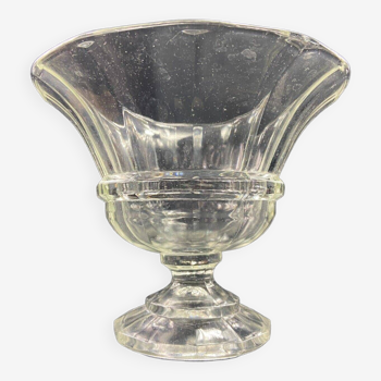 Large bowl on glass pedestal 1930