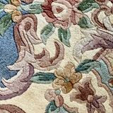 Silk carpet