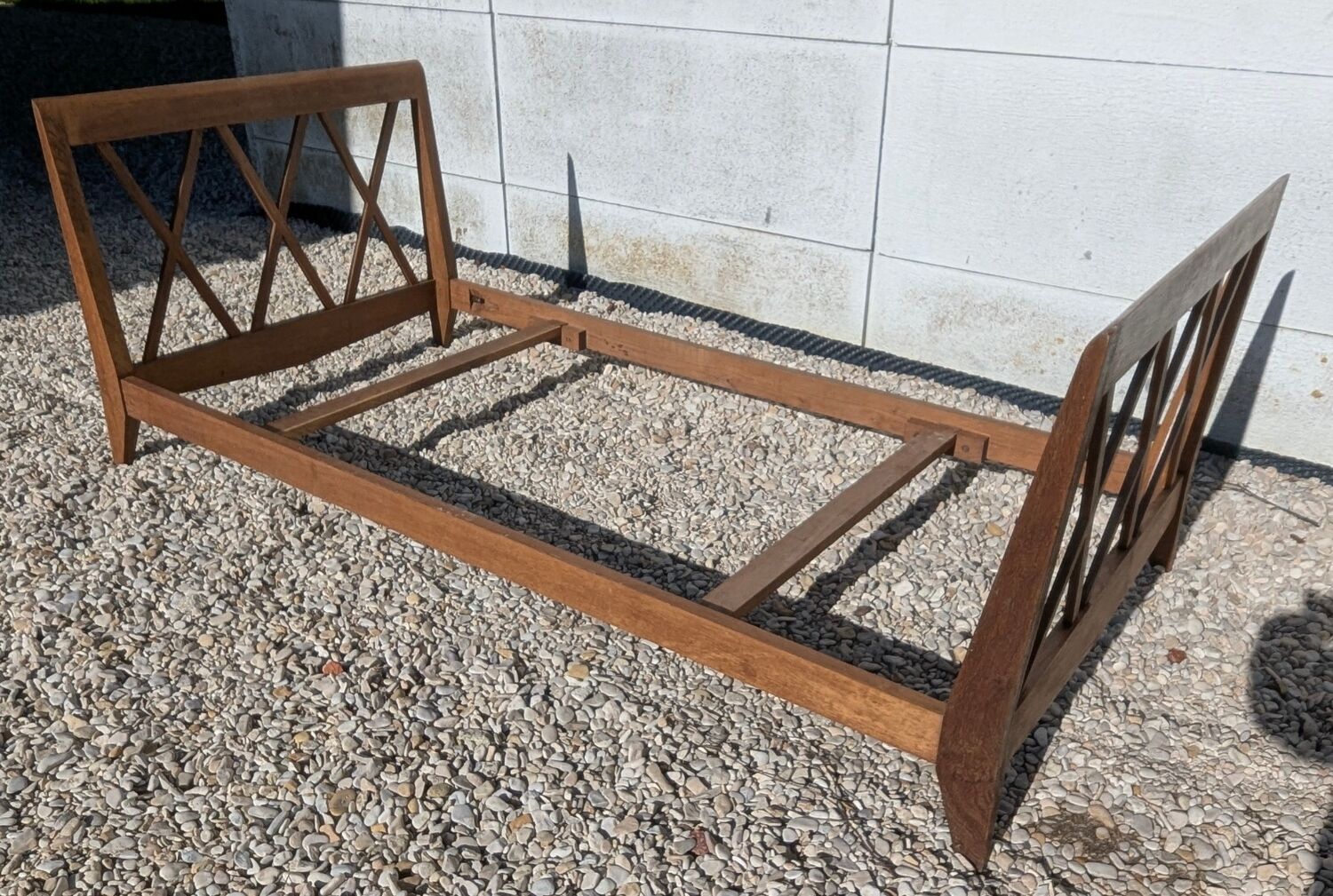 Read 1960 Pied Compas XX Century 50 60 - 190 x 90 Design Daybed