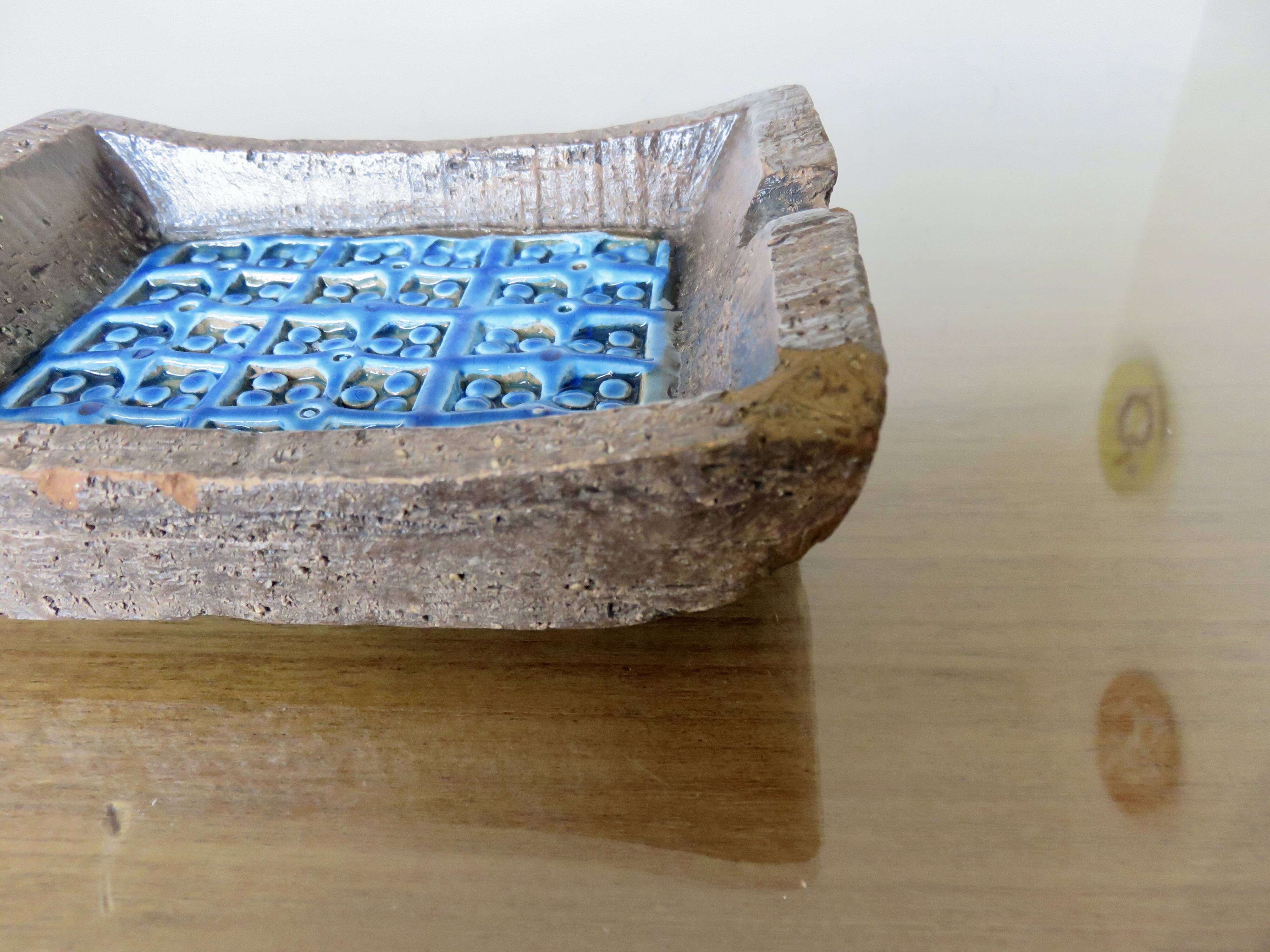 Cendrier trifoglio aldo londi pour bitossi italy années 60