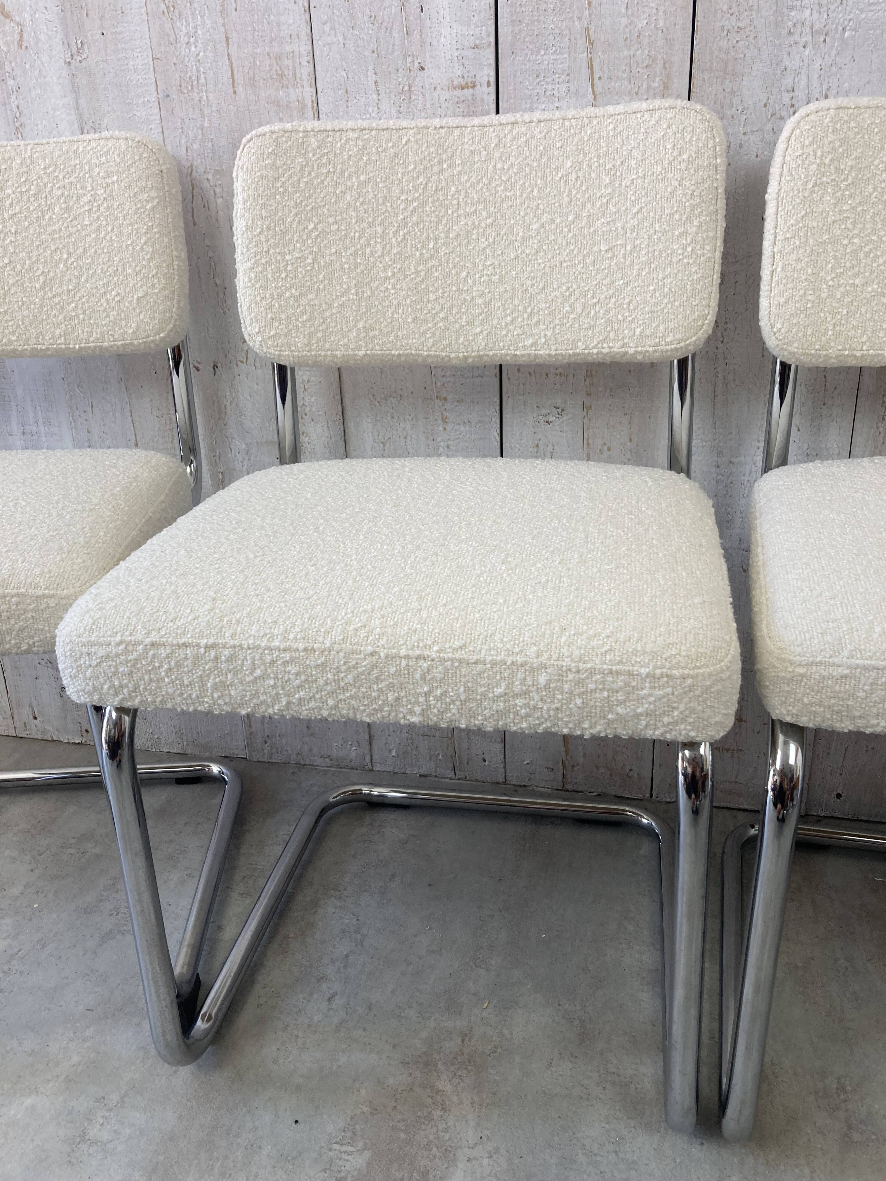 Set of 4 Bauhaus chairs