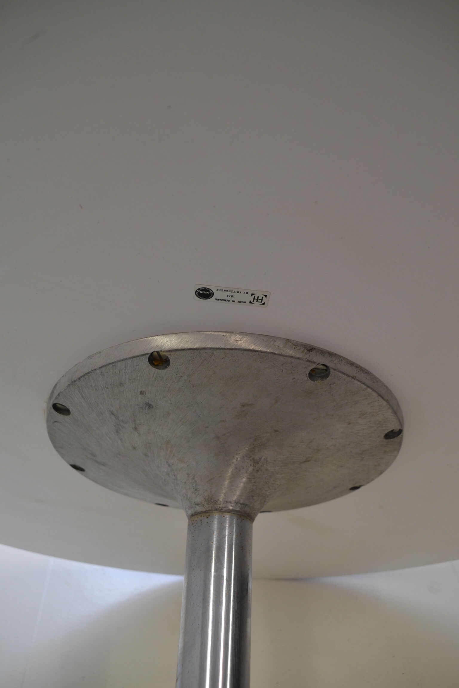 Table coffee model 1 2 3  by Verner Panton Fritz Hansen Edition