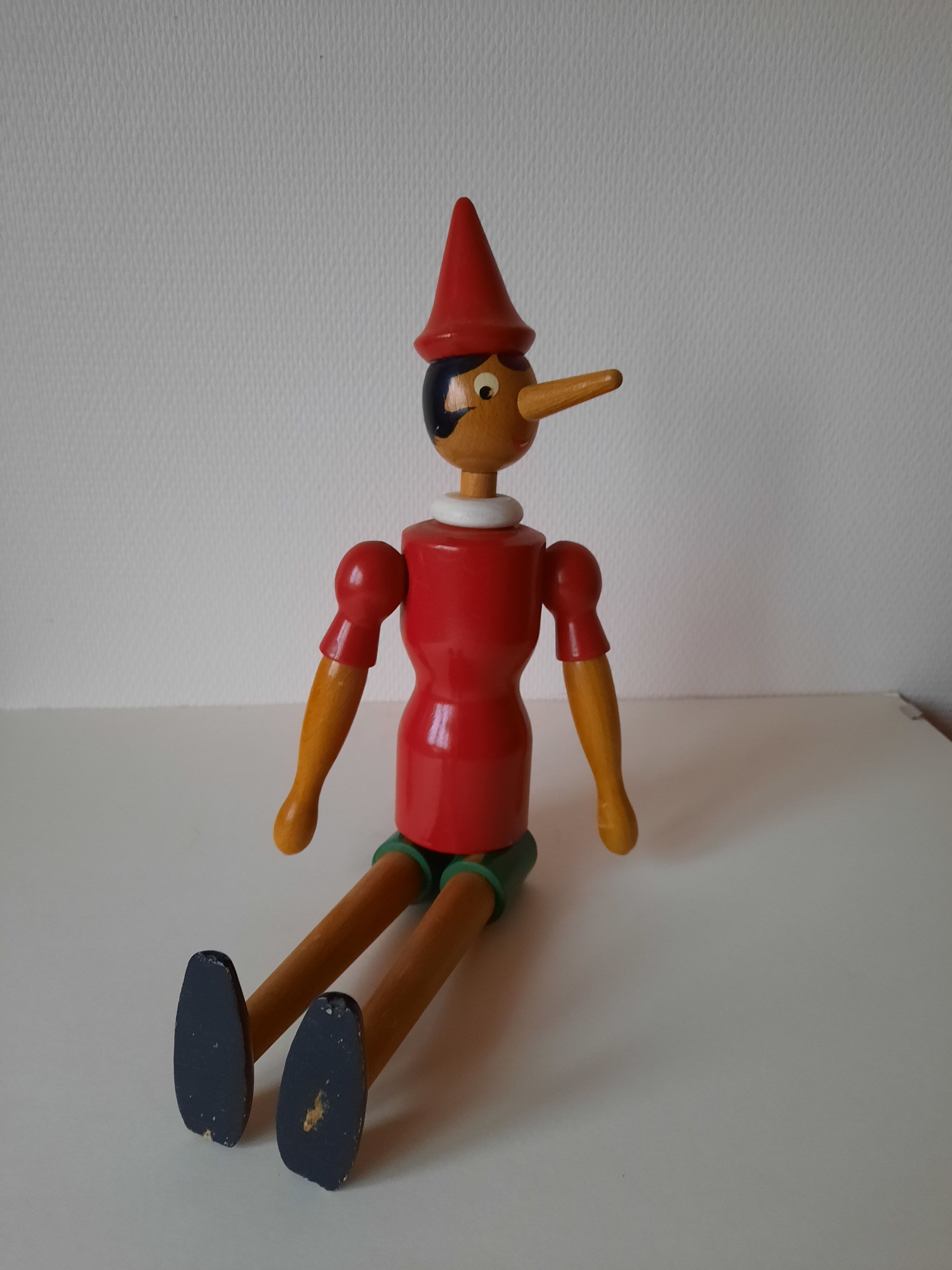 Pinocchio articulated vintage
