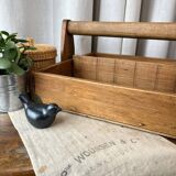 Restored wooden workshop servant