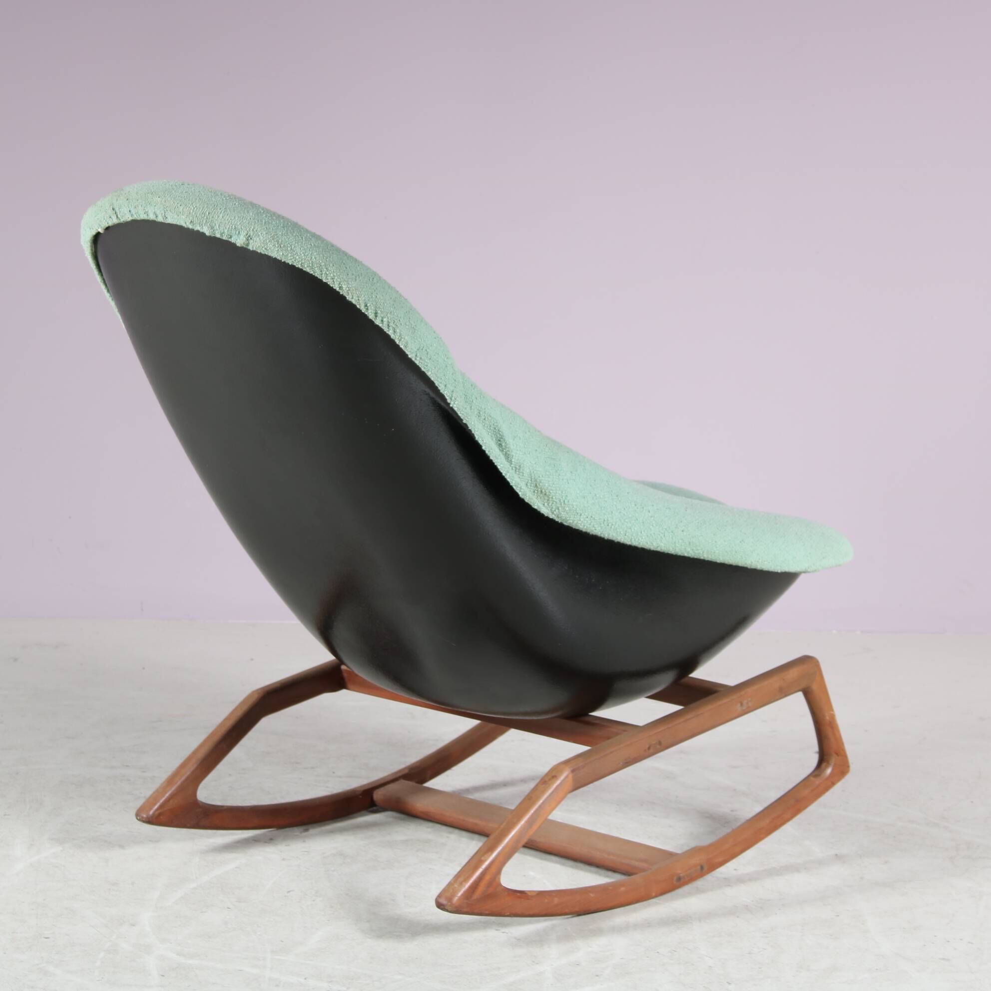 1960s “Gemini” rocking chair by Walter S. Chenery for Lurashell, UK