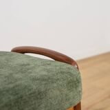 Mid Century Teak Stool, Denmark, 1960s
