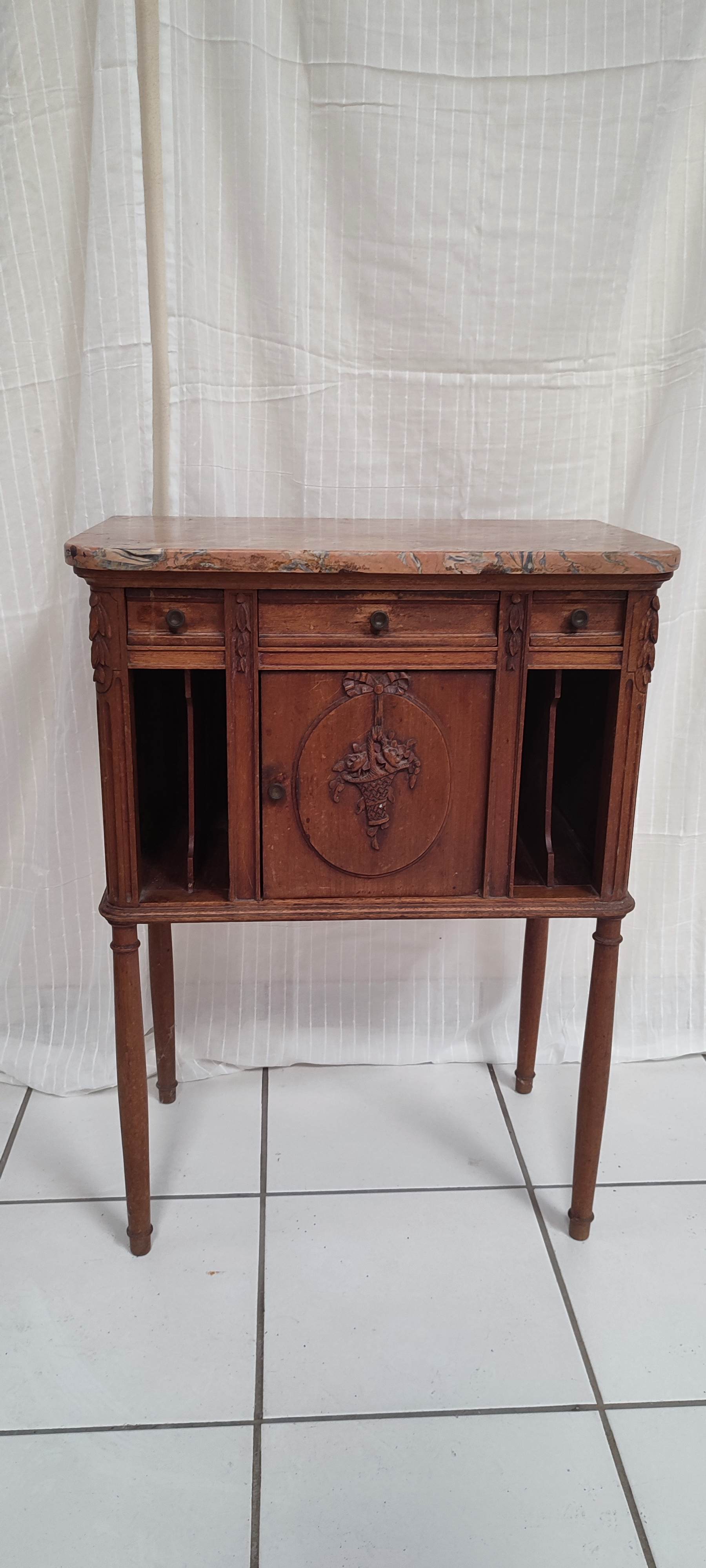 Table de chevet meuble d'appoint