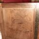 Sideboard in solid cherry wood marquetry