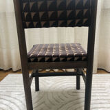 70's JF brown prestige wall chair