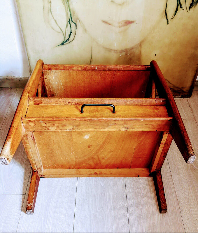 Scandinavian bedside 60 years