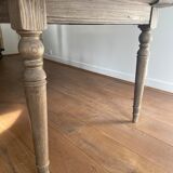 Table bois 4 à 10 pers.