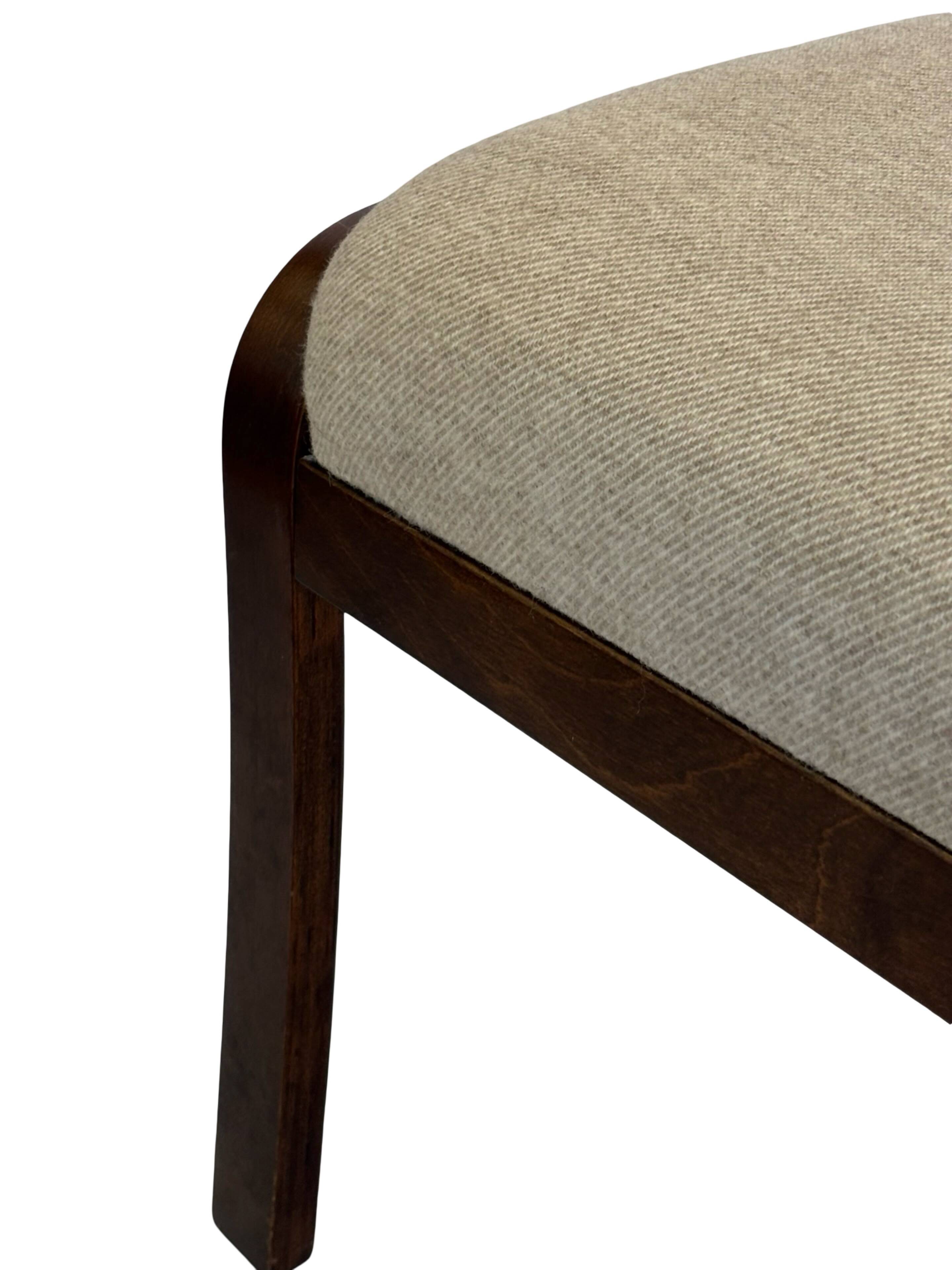 Repose-pieds vintage rétro ottoman pouf danois design Westnofa
