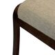 Repose-pieds vintage rétro ottoman pouf danois design Westnofa