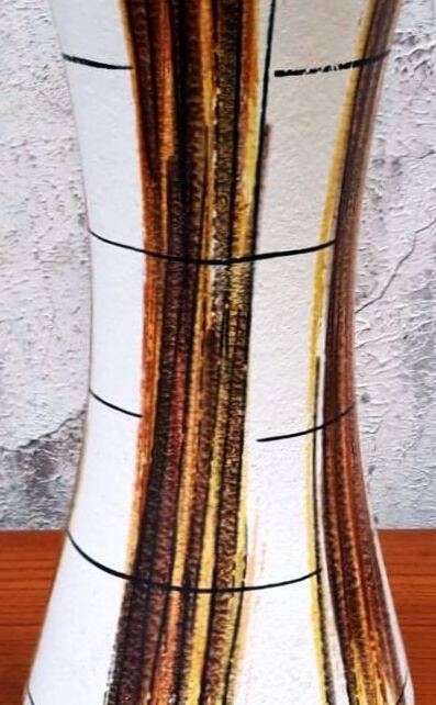 Vintage ceramic vase by Scheurich, 1960.