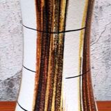 Vintage ceramic vase by Scheurich, 1960.