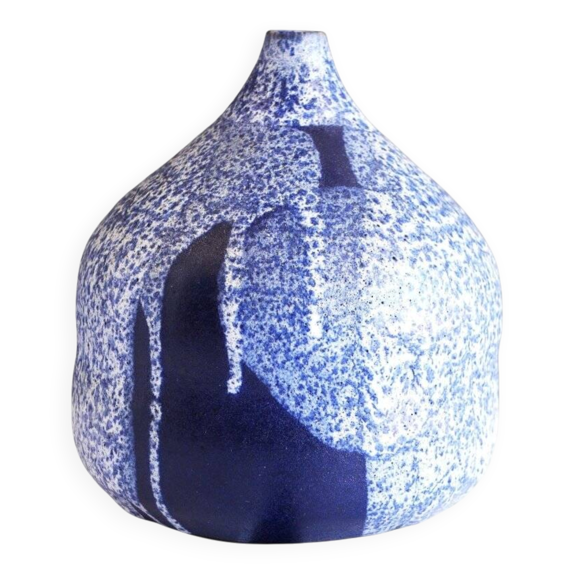 Modern pottery vase by Karl Jüttner, Germany, 1960s