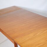 Scandi Dining Table Extendable Teak XL, 1960s